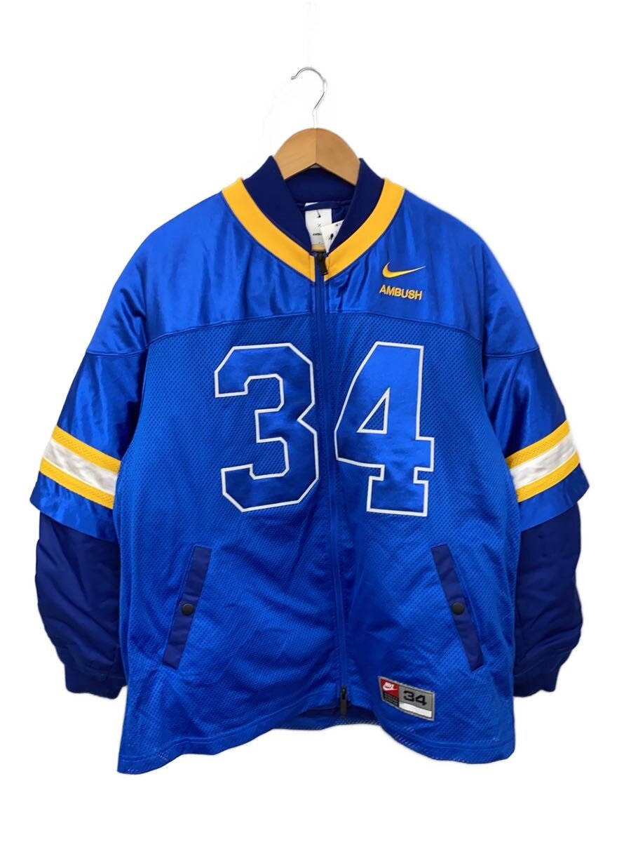 【中古】NIKE◆上衣/S/ナイロン/BLU/DX6917-455【メンズウェア】