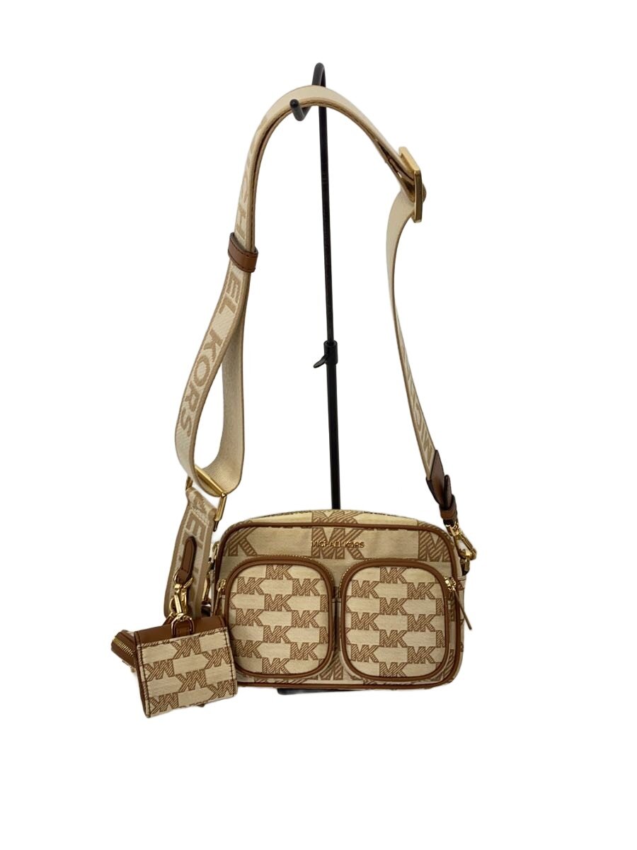 【中古】MICHAEL KORS◆ショルダーバッグ/キャンバス/BRW/総柄/35S3GTTC2J【バッグ】｜2ｎｄ STREET 店