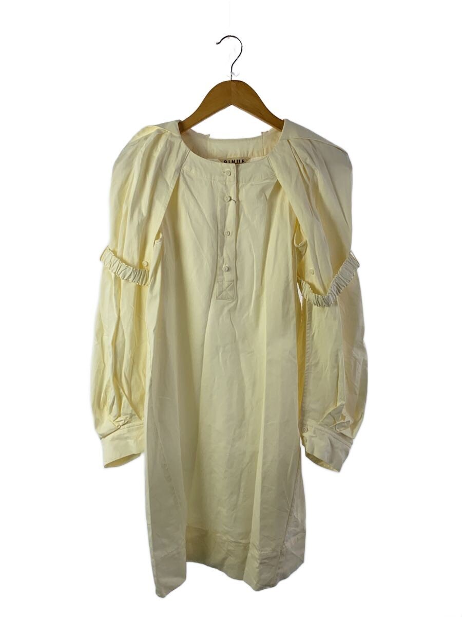 【中古】pinue◆長袖ワンピース/--/コットン/WHT/無地/24S1-POP007【レディースウェア】｜2ｎｄ STREET 店