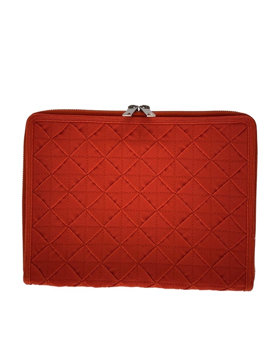 【中古】BOTTEGA VENETA◆イントレチャートクラッチバッグ/--/ORN/メンズレディース【御徒面子】