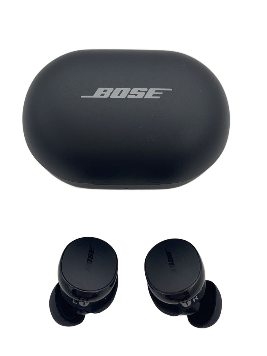 【中古】BOSE◆ワイヤレスイヤホン QuietComfort Earbuds II [Triple Black]//【家電・ビジュアル・オーディオ】