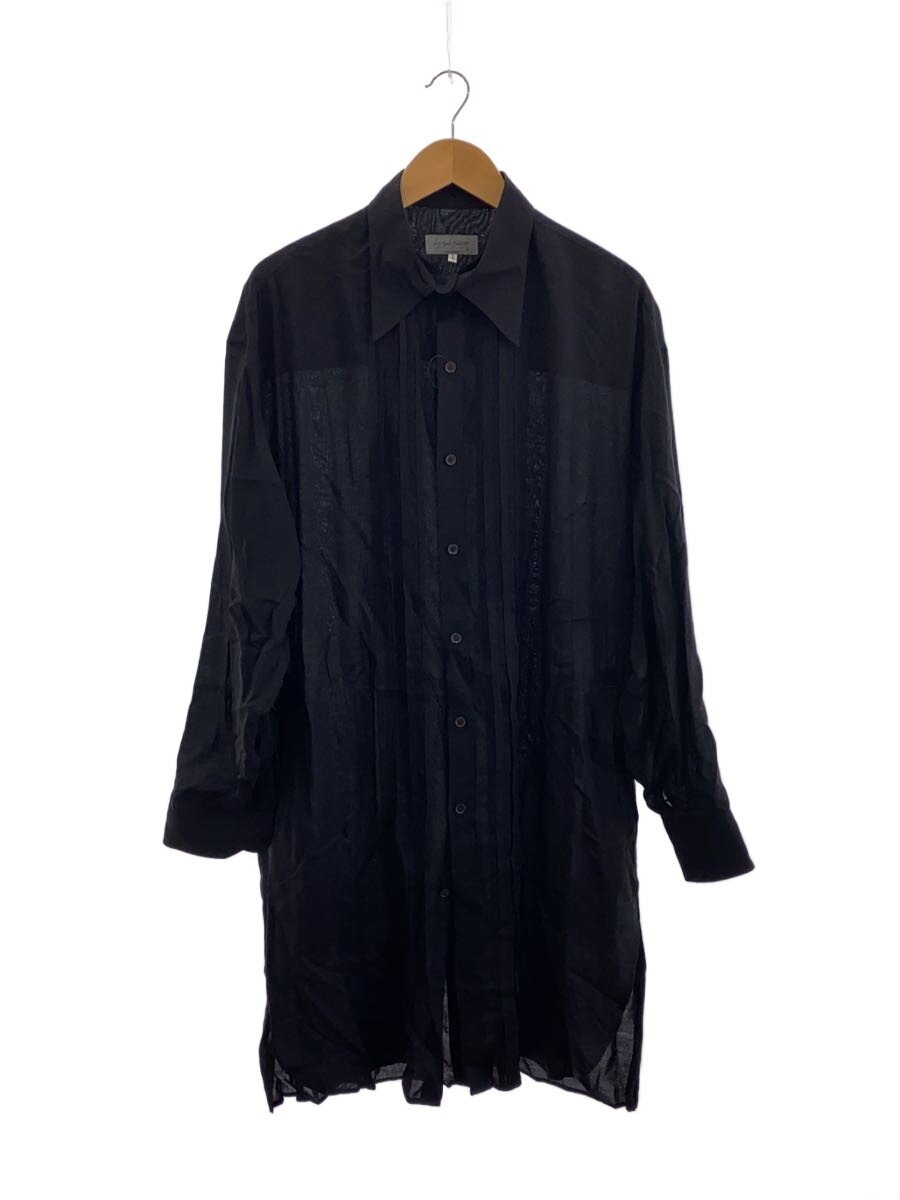 【中古】yohji yamamoto POUR HOMME◆長袖ティーシャツ/1/黒いこと/HO-B33-204/ヨウジヤマモトプールオム//【メンズウェア】
