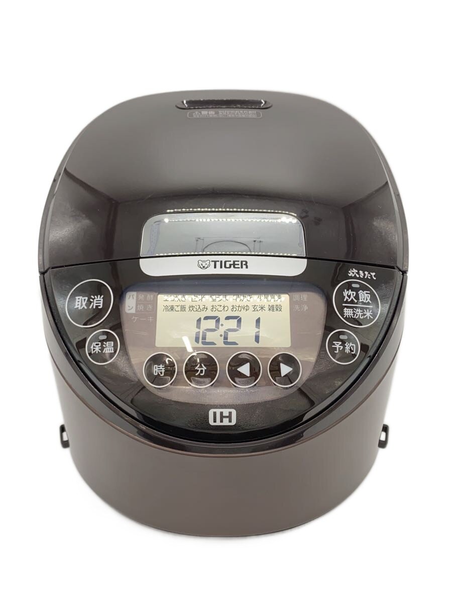 【中古】TIGER◆炊飯器 炊きたて JPW-D100T【家電・ビジュアル・オーディオ】