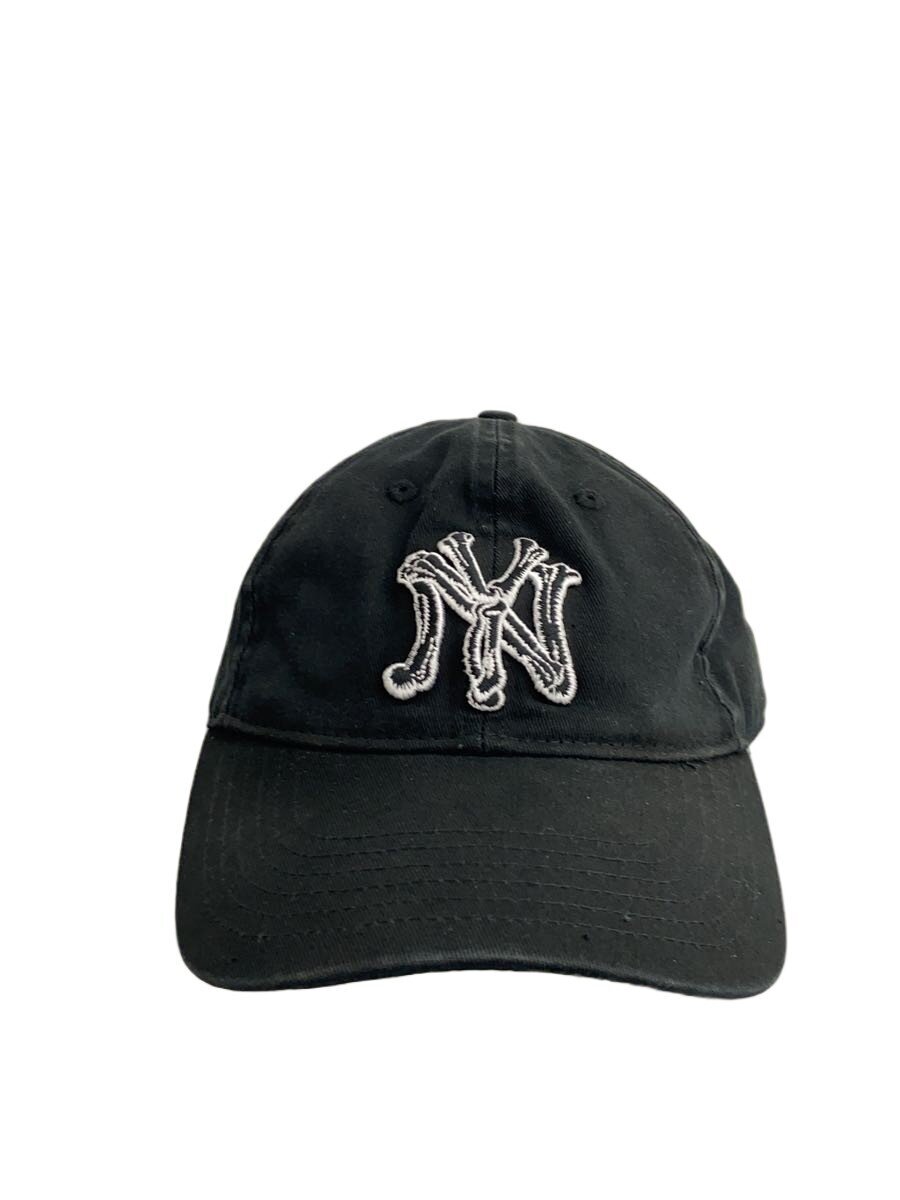 【中古】BASICKS◆旗がしら/FREE/綿織物/BLK/無地/メンズ【服飾雑貨他】