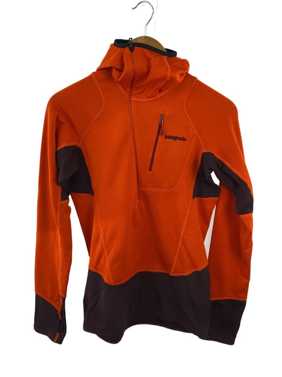 【中古】patagonia◆フリースジャケット/メンズXS/ポリエステル/ORN/40073SP14【レディース御召しもの】