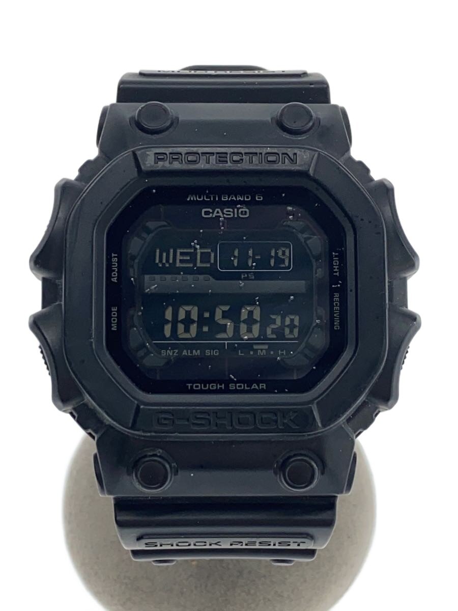 【中古】CASIO◆ウオッチ/デジタル/BLK/BLK/GXW-56BB【服飾雑貨他】