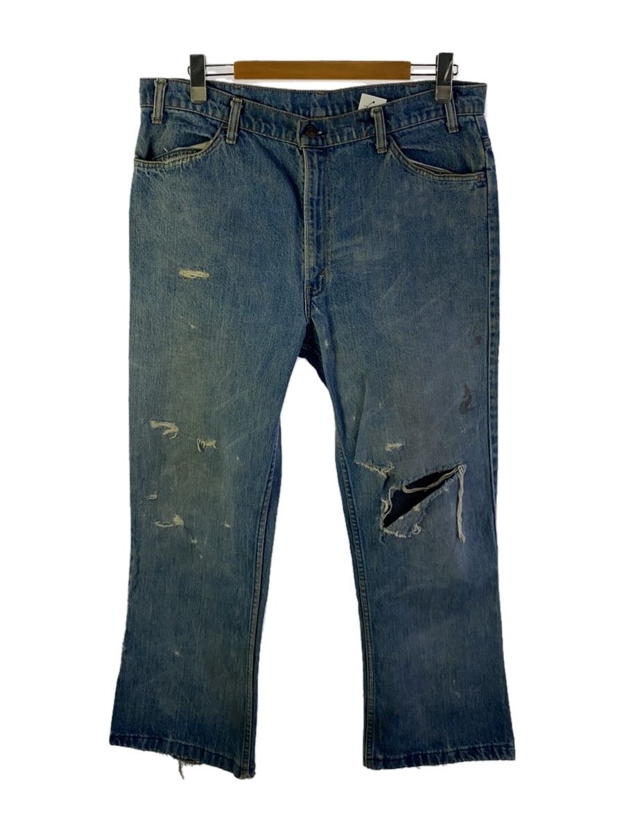 【中古】Levi’s◆ブーツカットパンツ/--/ジーンズ/IDG【メンズウェア】
