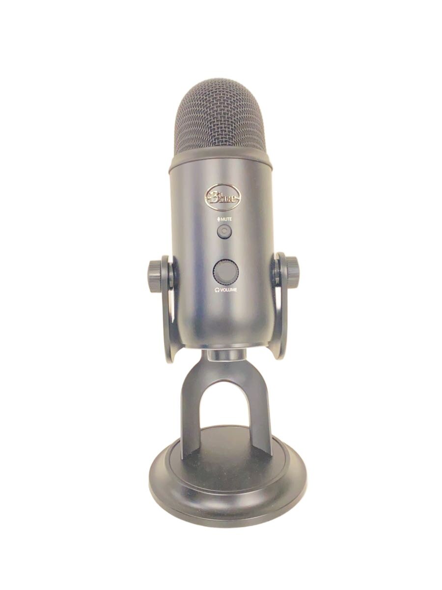 【中古】Logicool◆Blue Microphone Yeti/ゲーミングマイク/BM400BK【家電・視覚性・オーディオ】