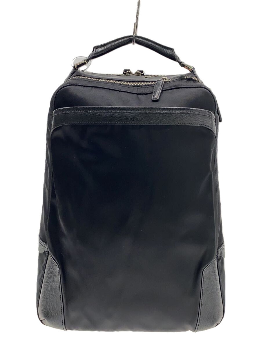 【中古】SAMSONITE◆背嚢/黒/黒いこと/90977//【御徒面子】