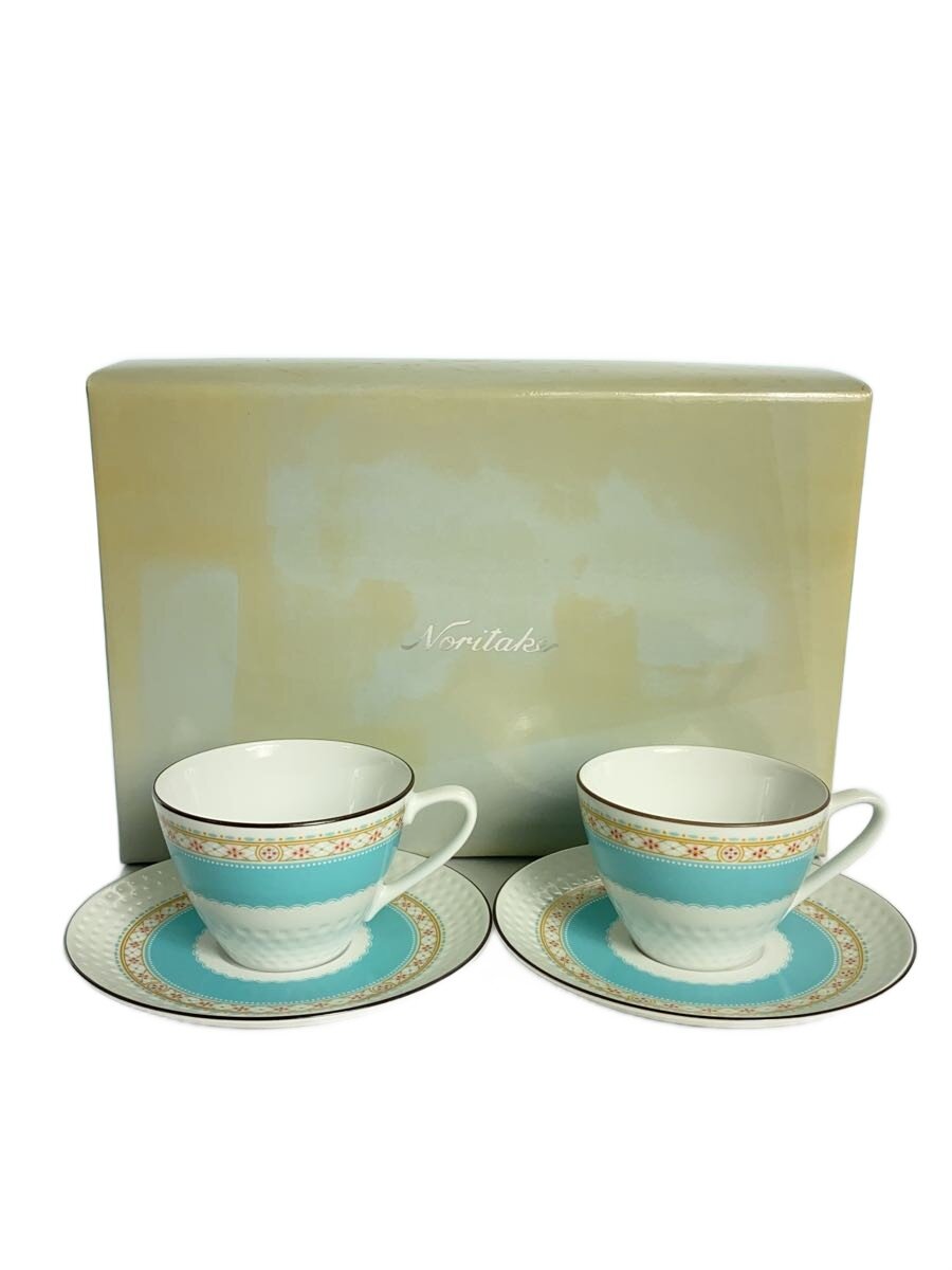 【中古】Noritake◆カップ&ソーサー/fine porcelain 1645/4点セット/P5389L【キッチン用品】
