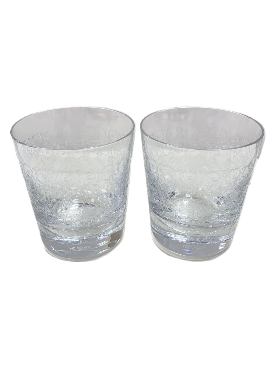 【中古】Baccarat◆グラス/2点セット【キッチン用品】