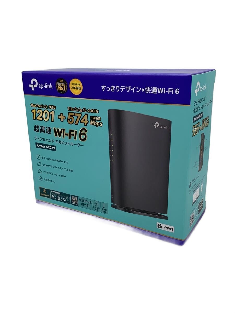 【中古】tp-link◆無線LANルーター(Wi-Fiルーター) Archer AX23【パソコン】