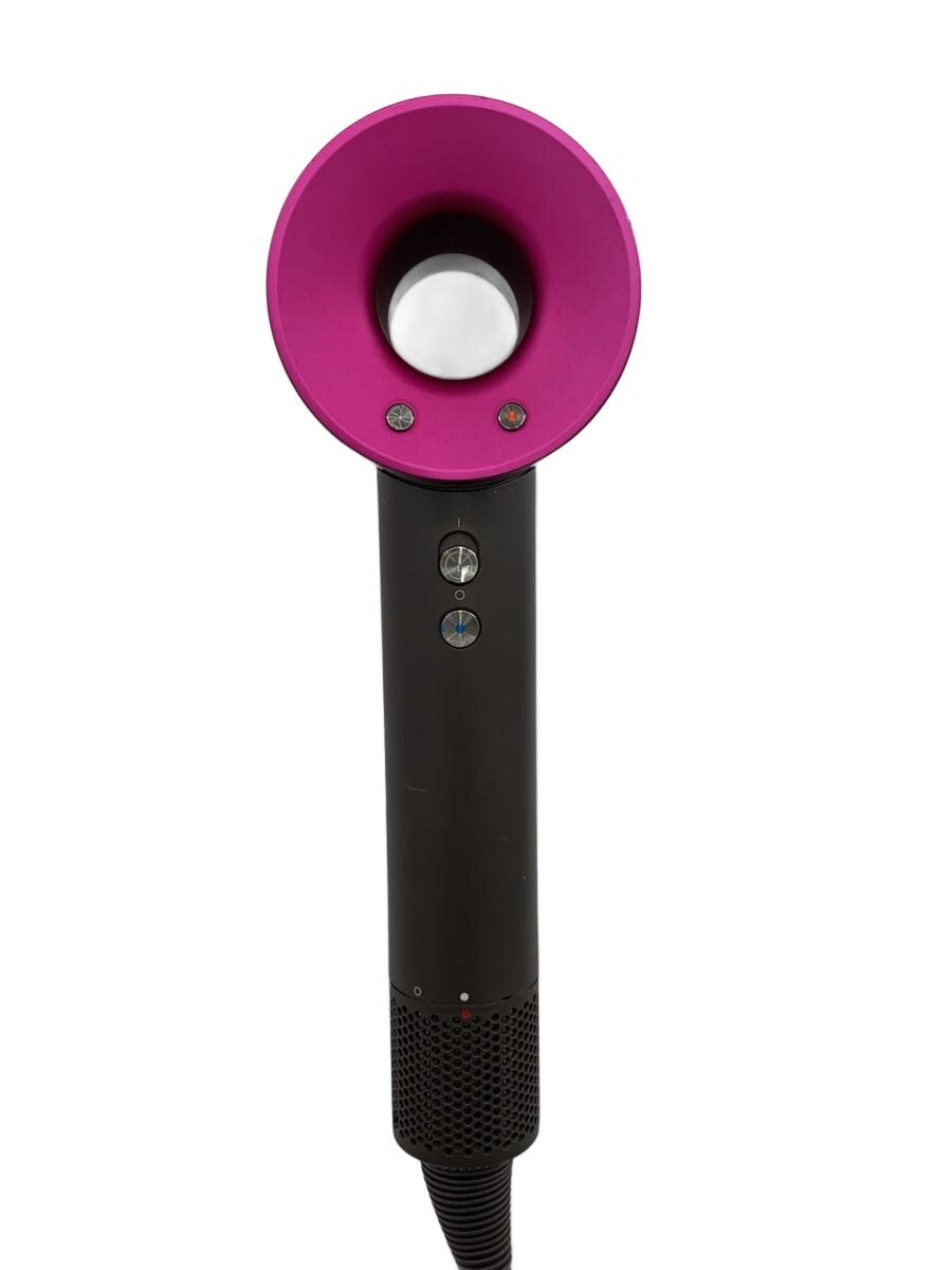 【中古】dyson◆ドライヤー・ヘアアイロン Dyson Supersonic HD01 ULF IIF [アイアン/フューシャ]//【家電・ビジュアル・オーディオ】