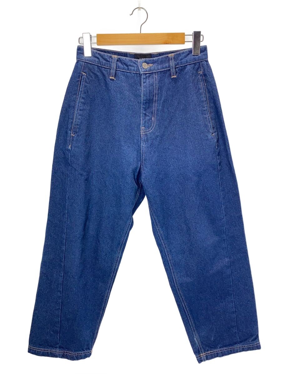 【中古】HUF◆TOTAL ECLIPSE BAGGY PANT/28/ジーンズ/IDG/無地【メンズウェア】