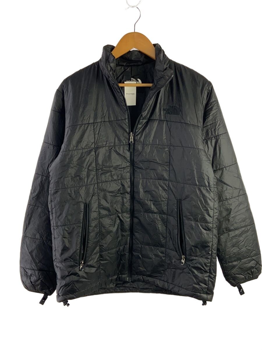 【中古】THE NORTH FACE◆落ちこむ上衣/L/ポリエステル/BLK/無地/NP61735//【メンズウェア】