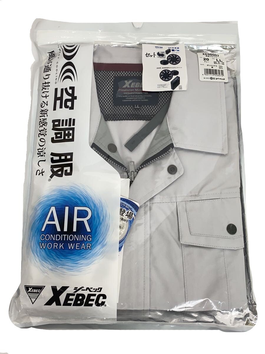 【中古】XEBEC/工具その他/空調服/SP01BX付属//【DIY用品】｜2ｎｄ STREET 店