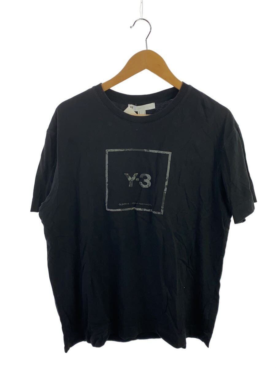 【中古】Y-3◆プルオーバー/M/綿織物/BLK/GV6060【メンズウェア】