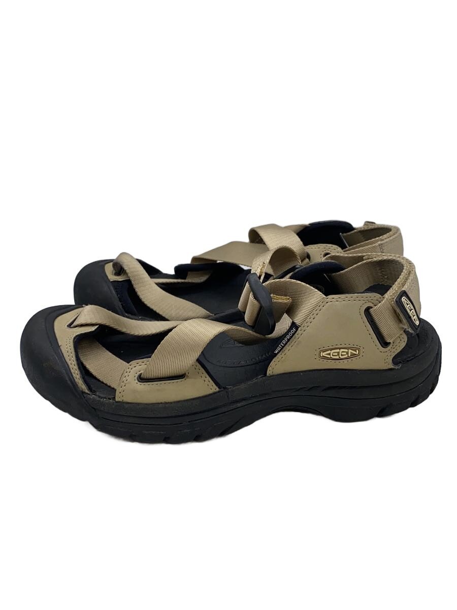 【中古】KEEN◆サンダル/27糎/BEG/ナイロン/1024692【シューズ】