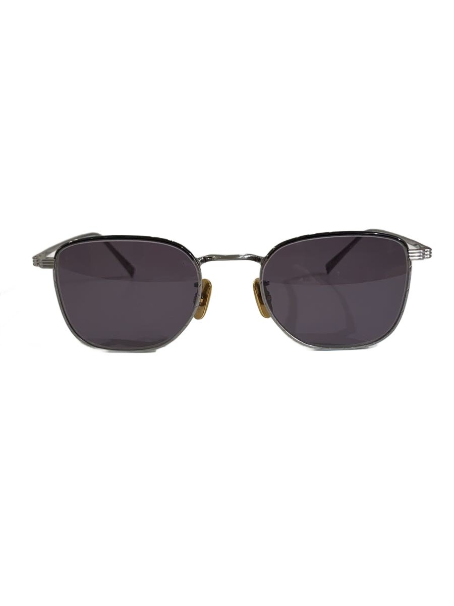 【中古】Oliver Goldsmith◆サングラス/--/チタン/SLV/BLK/メンズ/箱付き/OG BY OLIVERGOLDSMITH【服飾雑貨他】|2nd STREET 店