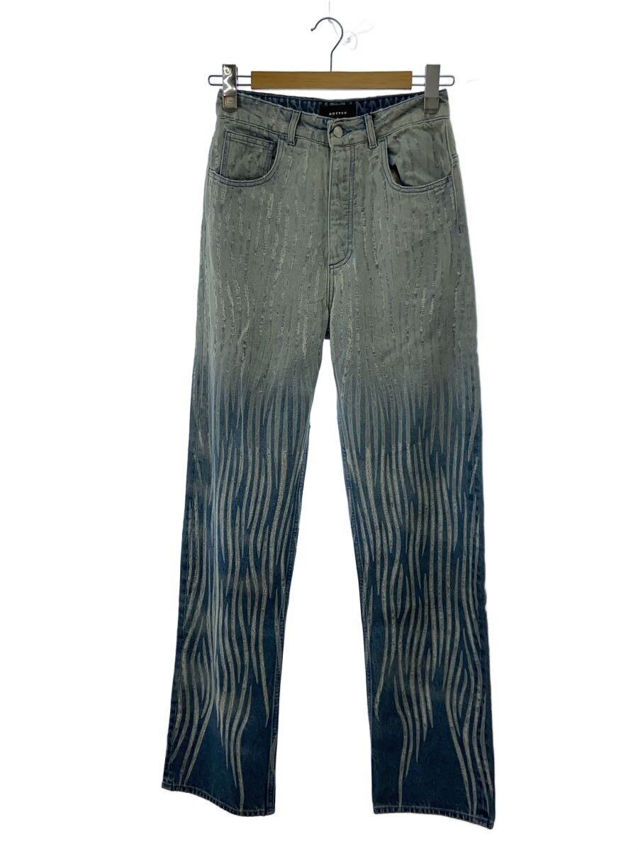 【中古】BOTTER◆BT DENIM TROUSERS GRADIENT/ボトム/44/コットン/IDG【メンズウェア】|2nd STREET 店