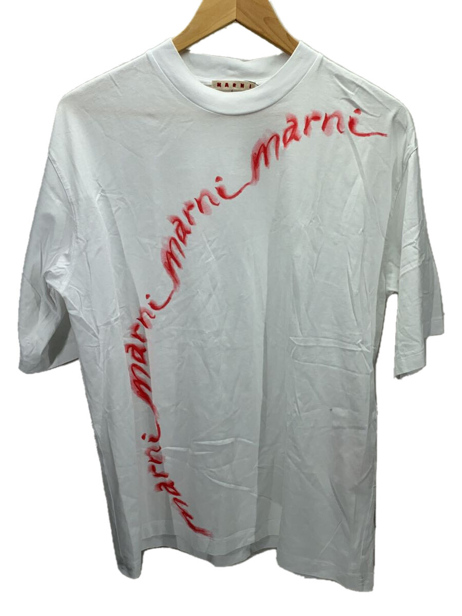 【中古】MARNI◆プルオーバー/38/綿織物/WHT/thje0263p7//【レディースお召しもの】