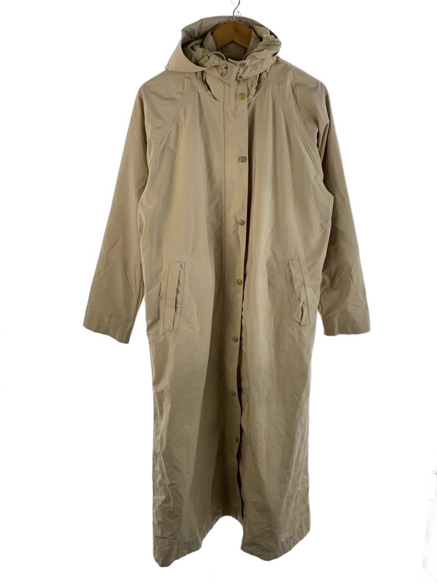 【中古】L.L.Bean◆厚地の外套/XL/ポリエステル/BEG/無地【レディース御召しもの】