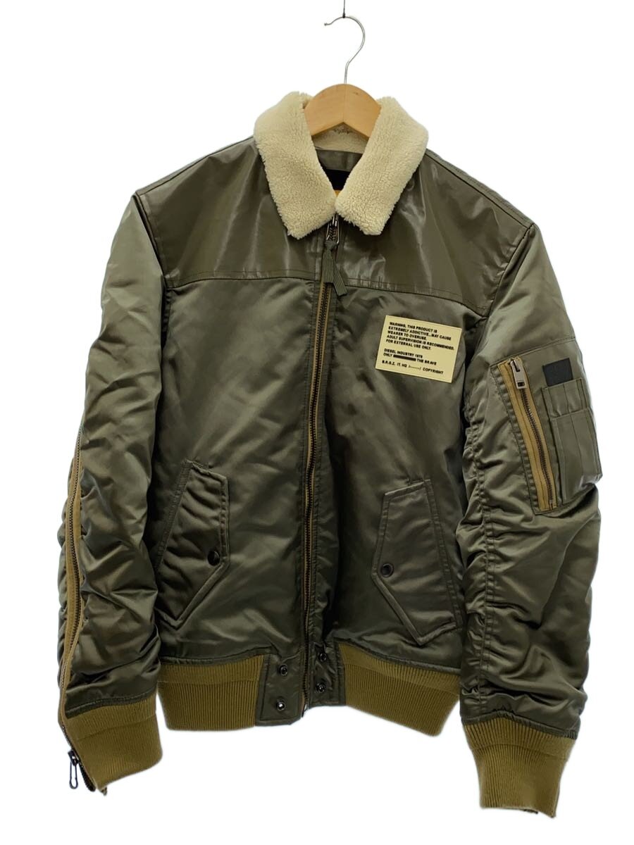 【中古】DIESEL◆フライトジャケット/XS/ポリエステル/GRN/無地【メンズウェア】｜2ｎｄ STREET 店 11,660円