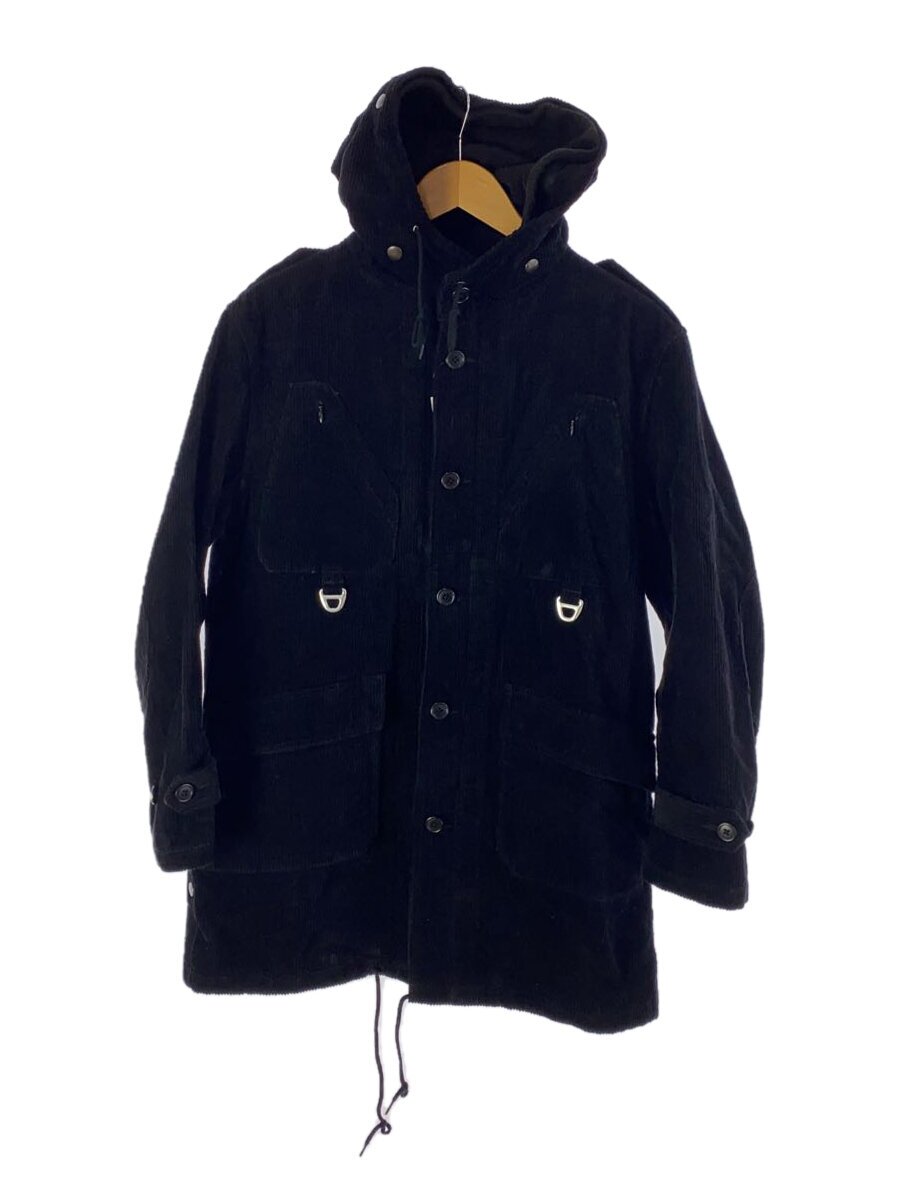 【中古】NUMBER (N)INE◆ジャケット/2/コットン/BLK/無地/コーディロイ/4つポケ【メンズウェア】|2nd STREET 店
