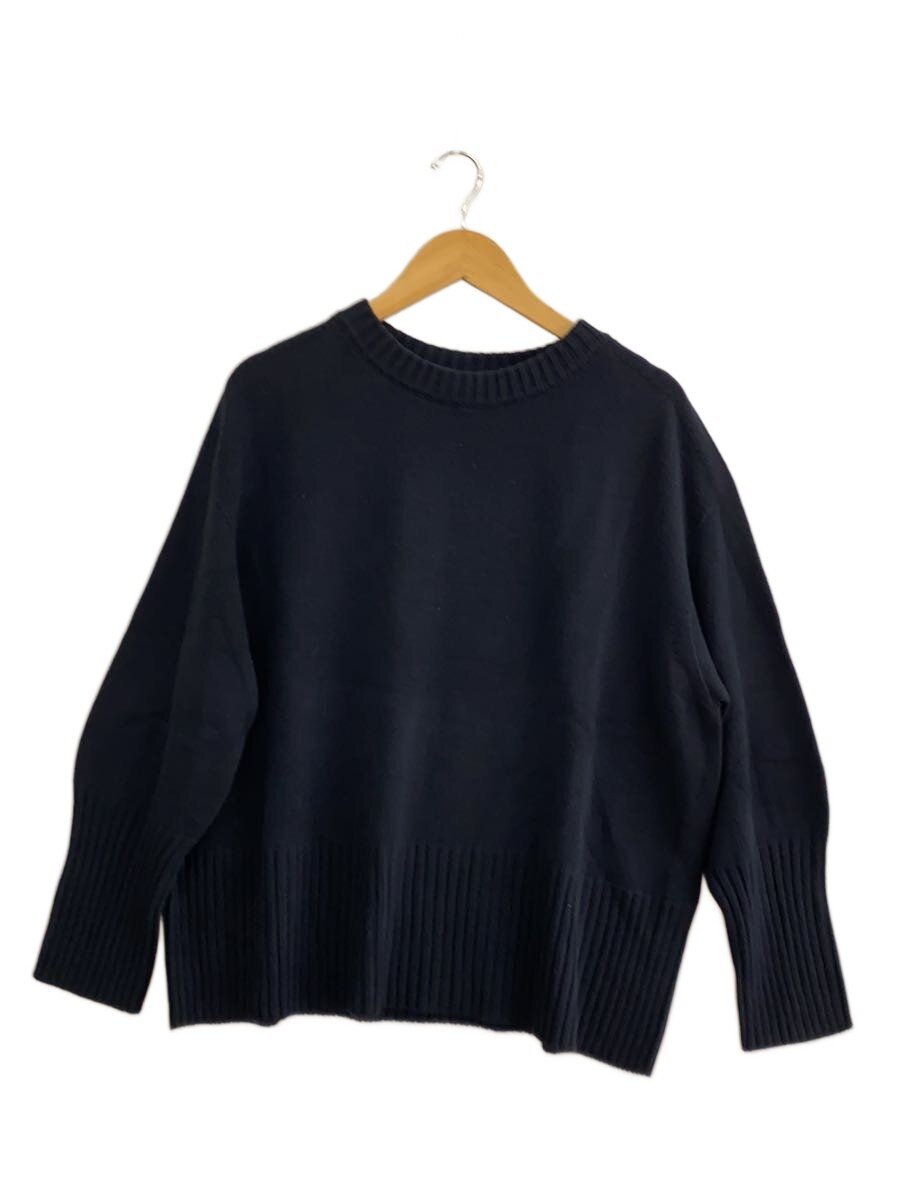 【中古】Spick\u0026Span◆編み物・プルオーバー(薄っぺら)/FREE/綿織物/BLK/24-080-200-5260-3-0//【レディース御召しもの】