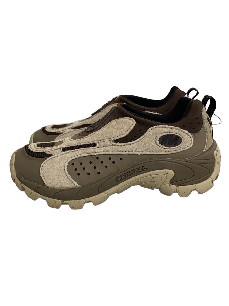 【中古】MERRELL◆ローカットスニーカー/23糎/BRW/J007207【シューズ】
