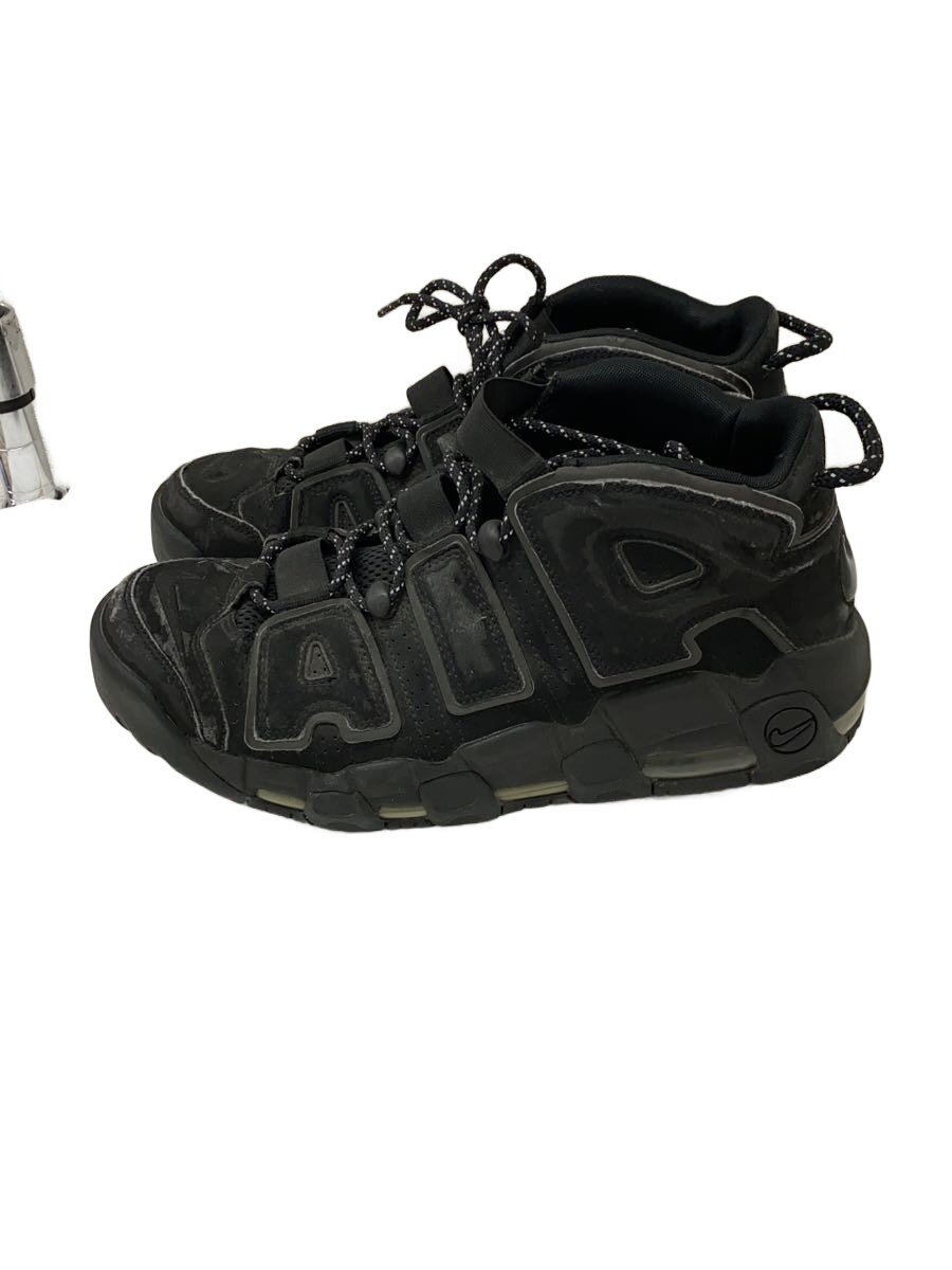 【中古】NIKE◆AIR MORE UPTEMPO/エアモアアップテンポ/ブラック/414962-004/27.5cm/BLK【シューズ】｜2ｎｄ STREET 店