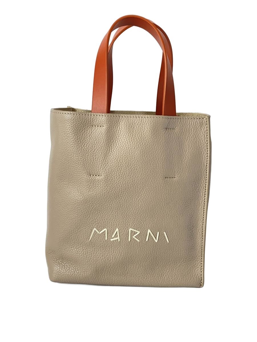 【中古】MARNI◆MUSEO SOFT MINI/BEG/SHMP0040L3 P6533 00W26【御徒面子】