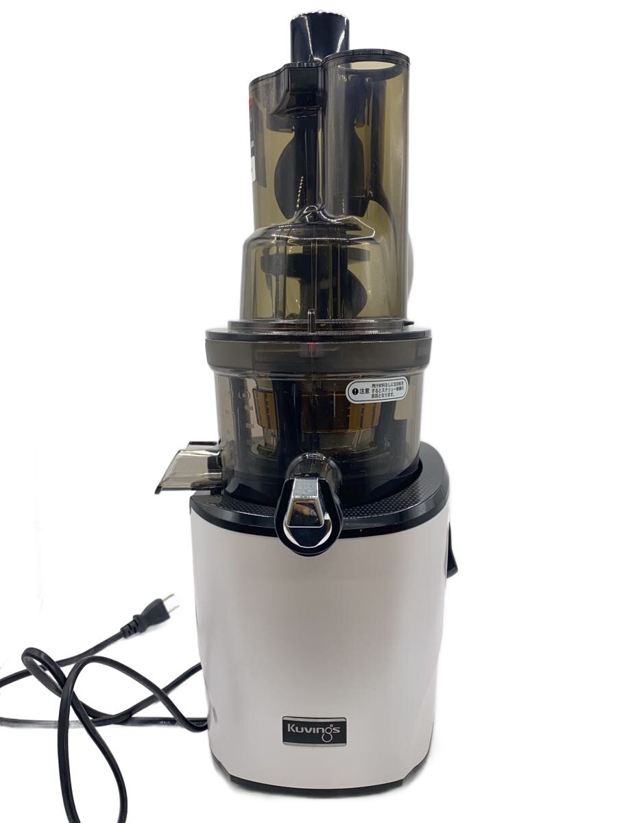 【中古】Kuvings◆ミキサー・ボンネット中央処理装置/KSP-2478P/ホールスロージューサー/REVO830//【家電・視覚的・オーディオ】