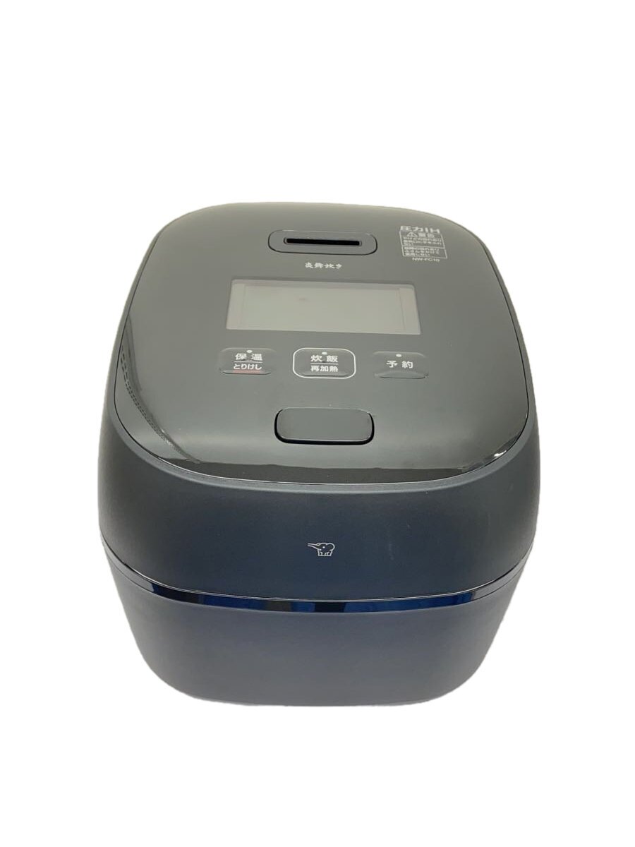 【中古】ZOJIRUSHI◆炊飯器 極め炊き NW-FC10-BZ【家電・ビジュアル・オーディオ】