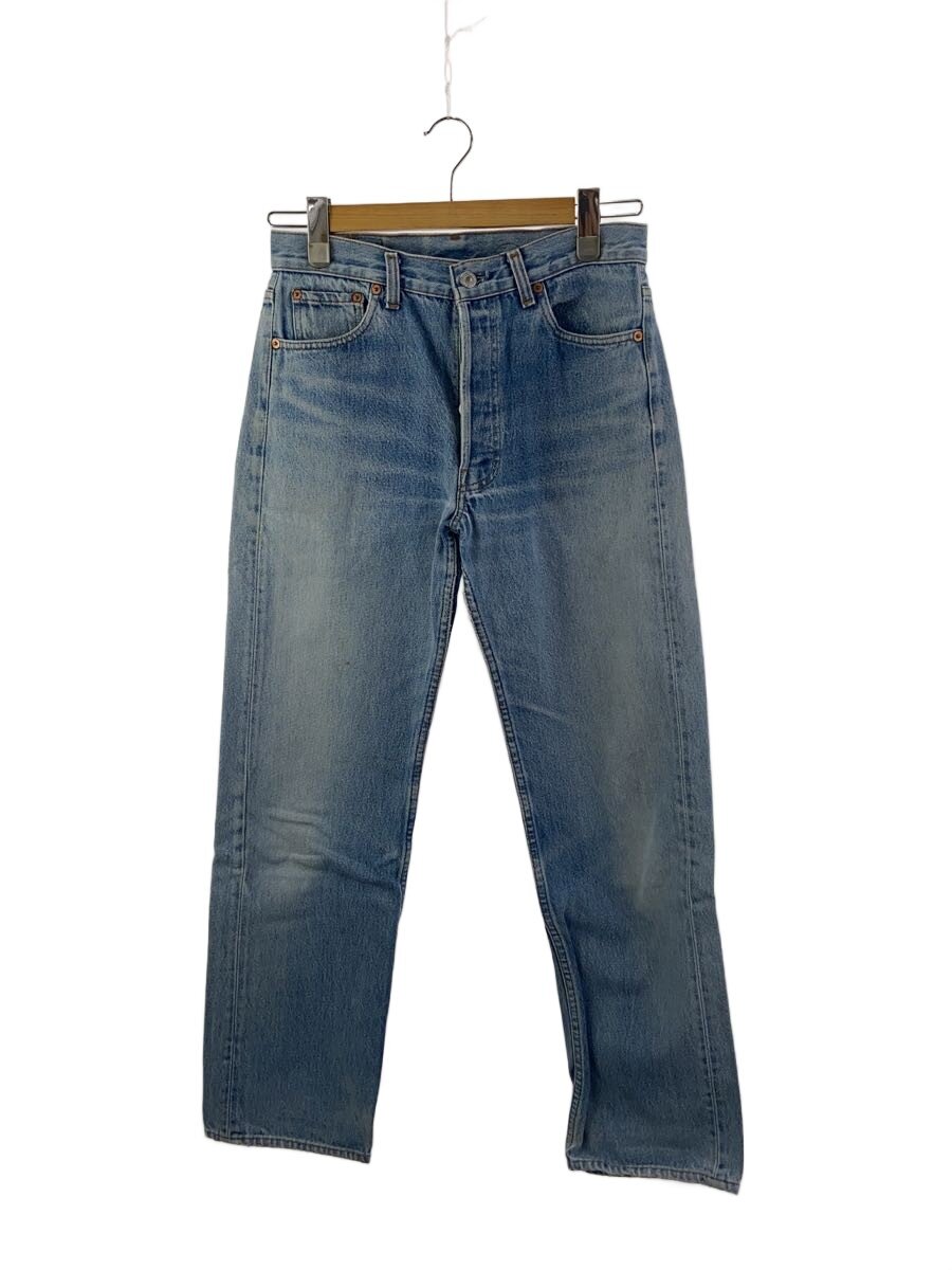 【中古】Levi’s◆下つ方/31/綿織物/IDG/名取り草裏555/バレンシア工業プラント製//【メンズウェア】