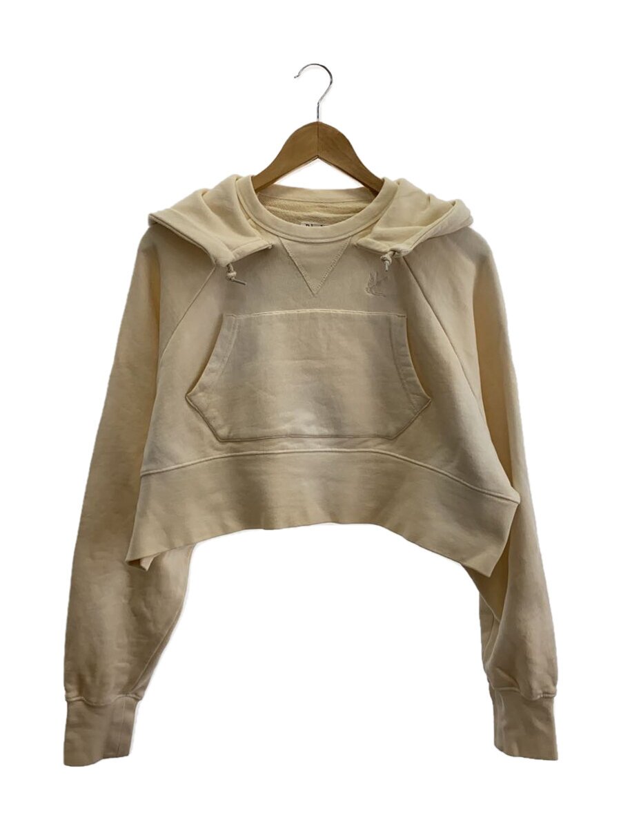 【中古】RhodolirioN◆Gadget Hoody/パーカー/フーディー/後信用販売/遊撃手丈/one/綿織物/IVO/OR772【レディース御召しもの】