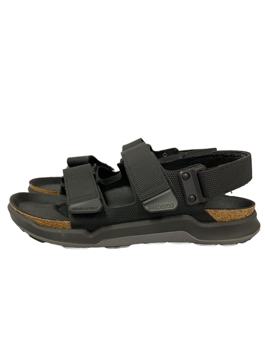 【中古】BIRKENSTOCK◆サンダル/25糎/BLK【シューズ】