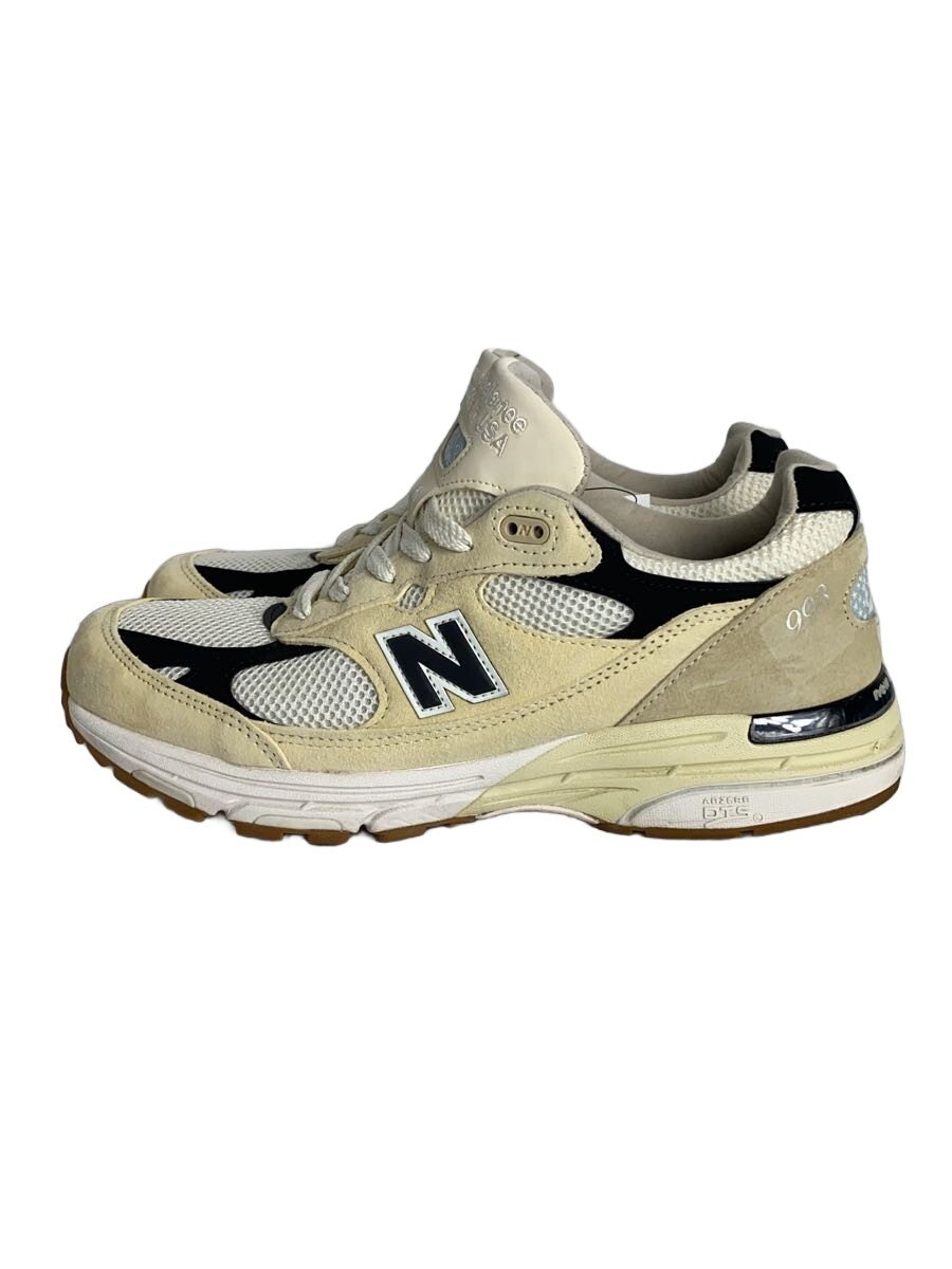 【中古】NEW BALANCE◆U993/白いこと/28糎/白いこと【シューズ】
