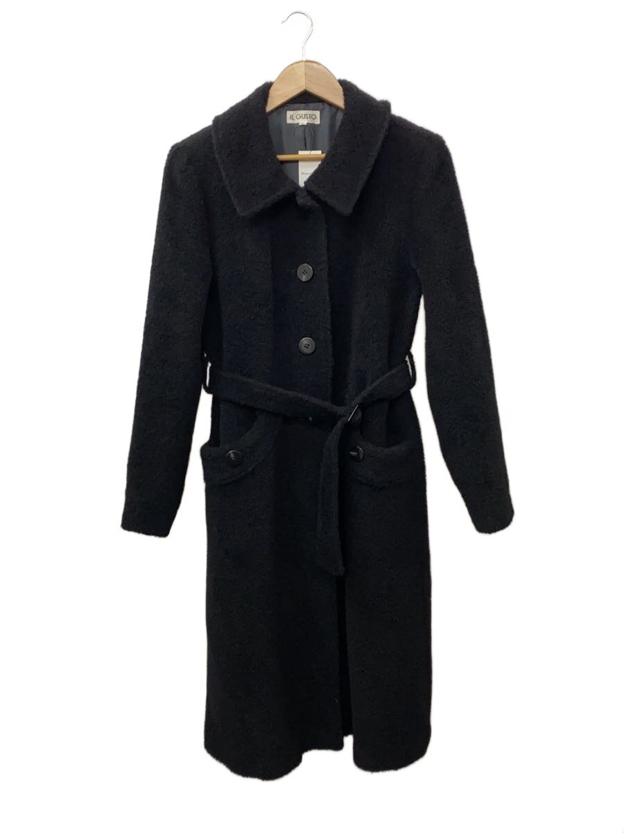 【中古】BRILLA per il gusto◆コート/L/アルパカ/BLK/無地/034-9115【レディースウェア】｜2ｎｄ STREET 店