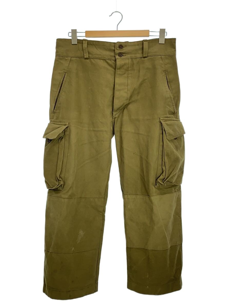 【中古】FRENCH MILITARY◆カーゴパンツ/50s-60s/M-47/ARMEE/SFH【メンズウェア】|2nd STREET 店