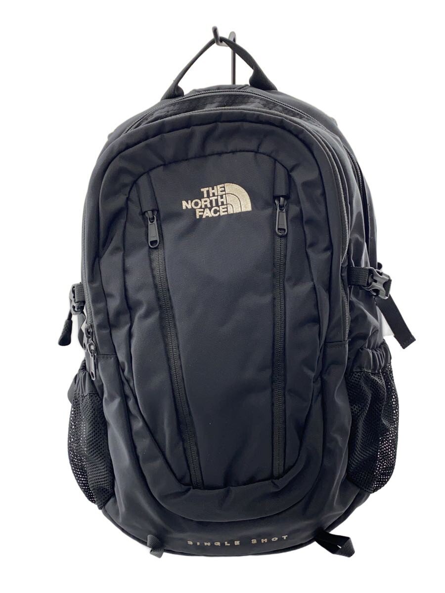 【中古】THE NORTH FACE◆背嚢/ナイロン/BLK/無地/NM72303【御徒面子】