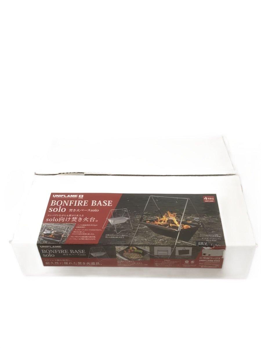【中古】UNIFLAME◆難民キャンプ装置余分の物/682890/かがり火軍事基地solo//【運動競技】
