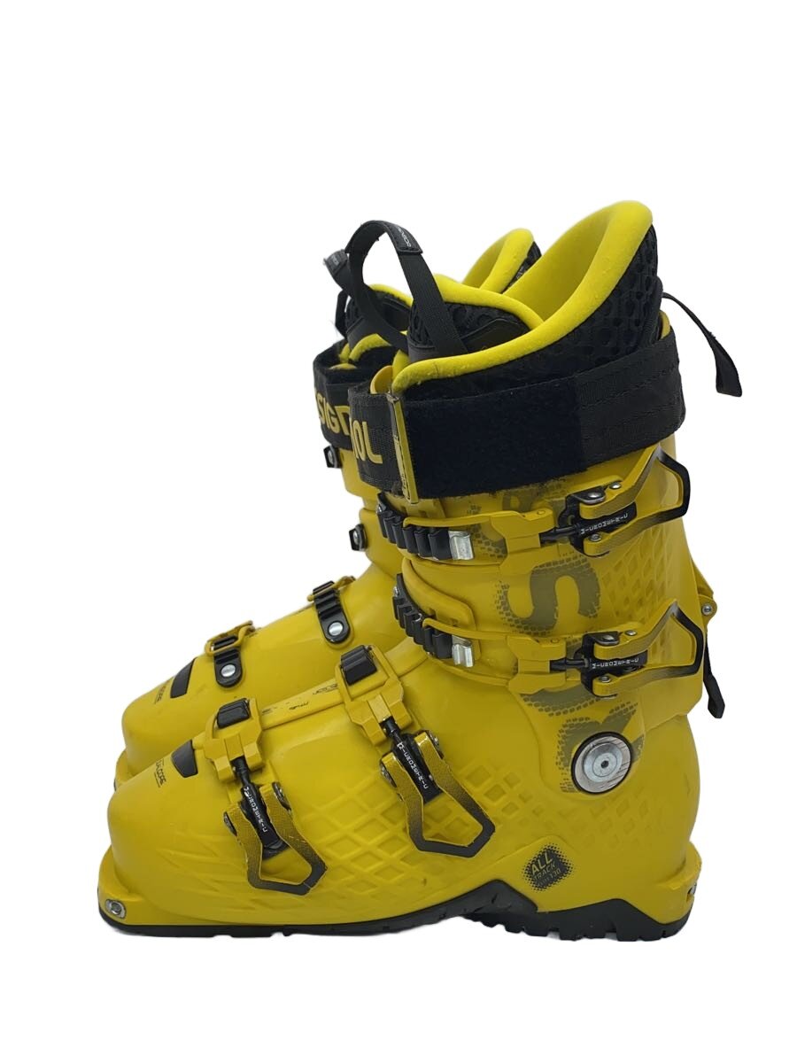 【中古】ROSSIGNOL◆スキーブーツ/25.5cm/YLW/アダルト/ALLTRACK ELITE 130 LT【スポーツ】