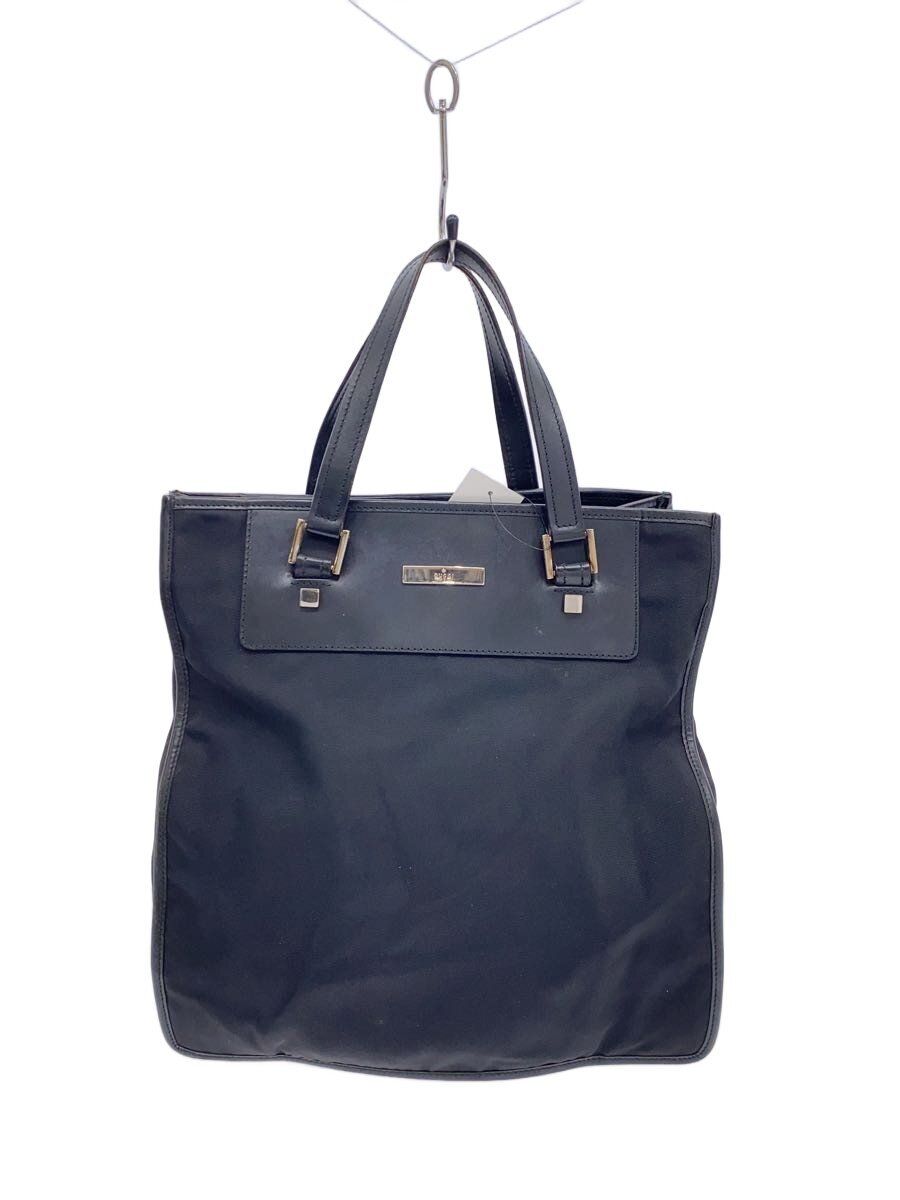 【中古】GUCCI◆トートバッグ/--/BLK【御徒面子】