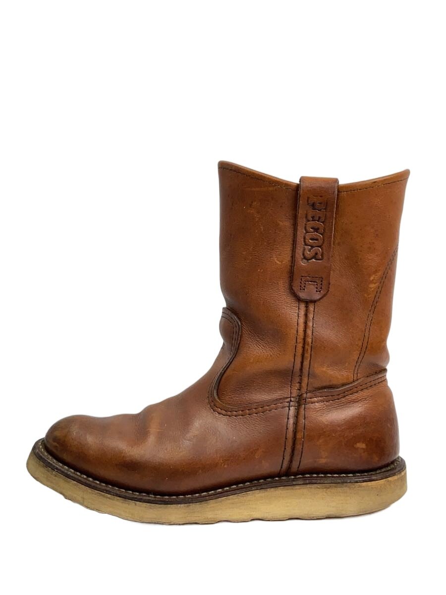 【中古】RED WING◆科学技術者ブーツ/23.5糎/なめし革【シューズ】