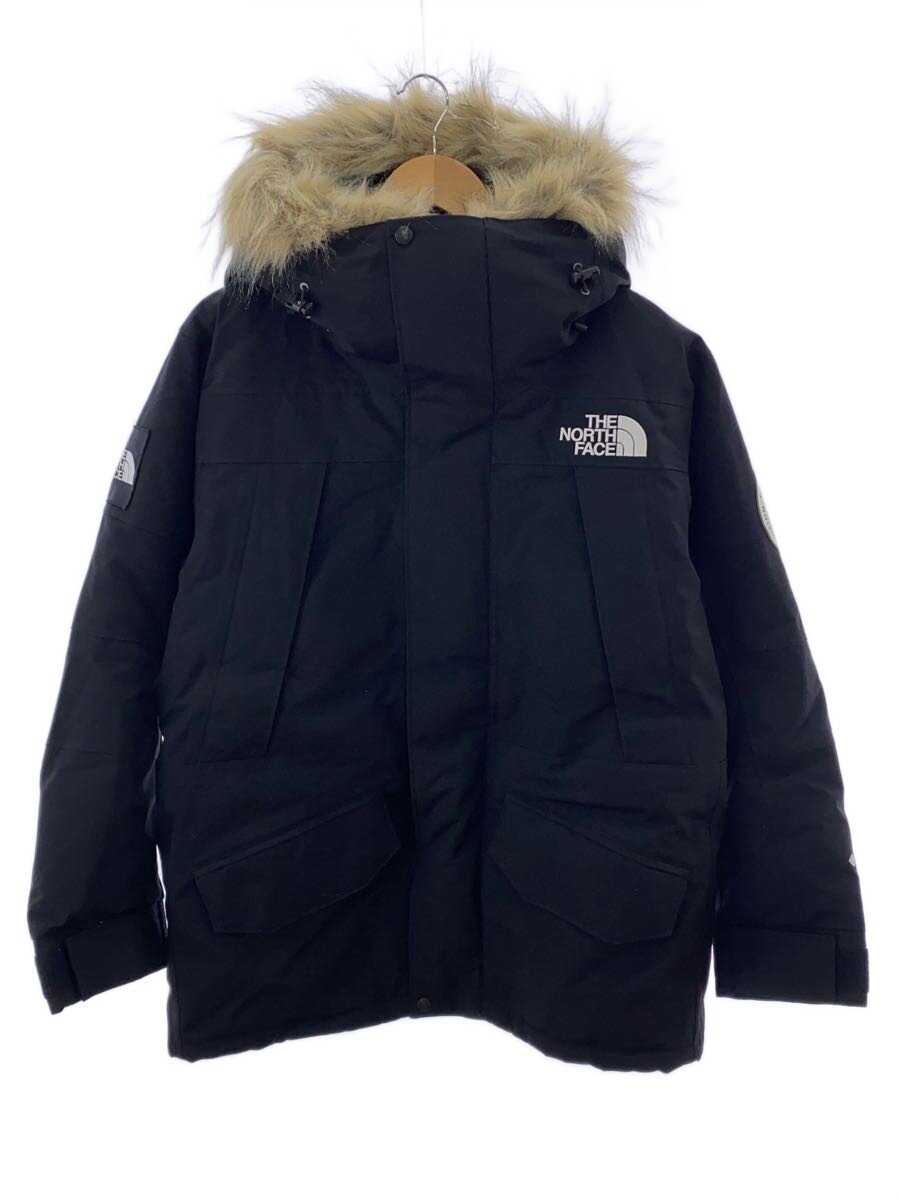 【中古】THE NORTH FACE◆ANTARCTICA PARKA_アンタークティカパーカ/M/ナイロン/BLK/無地//【メンズウェア】