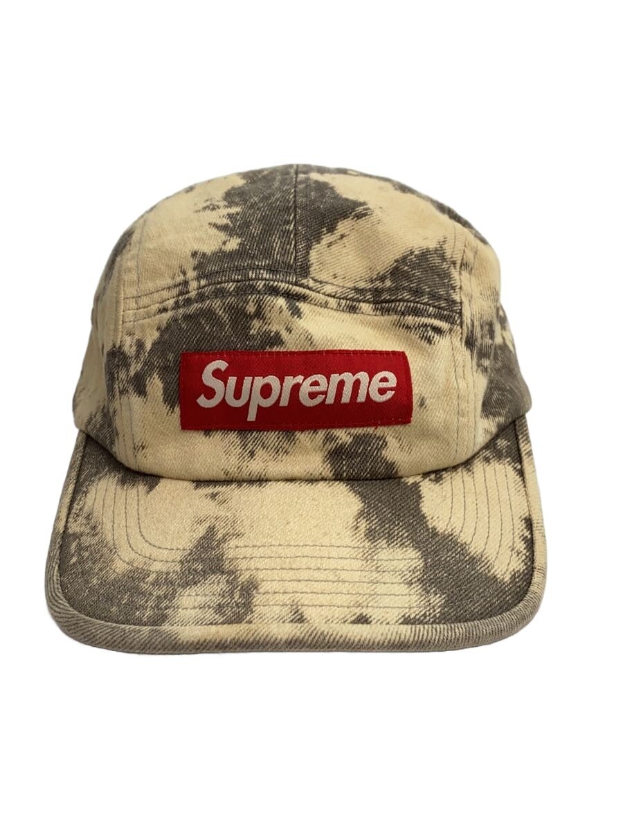 【中古】Supreme◆旗がしら/--/ジーンズ/GRY/総柄/メンズ【服飾雑貨他】