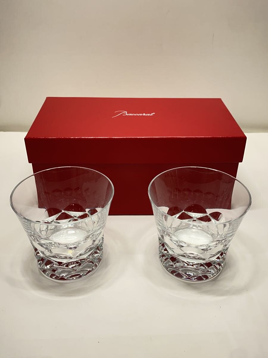 【中古】Baccarat◆グラス/2点セット/CLR【キッチン用品】