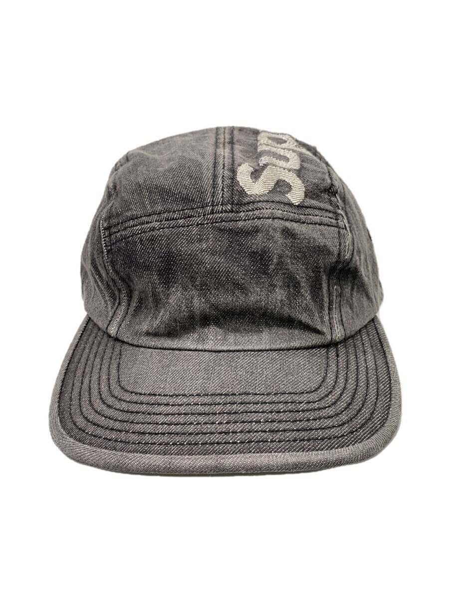 【中古】Supreme◆旗がしら/--/コール天/GRY/メンズ【服飾雑貨他】