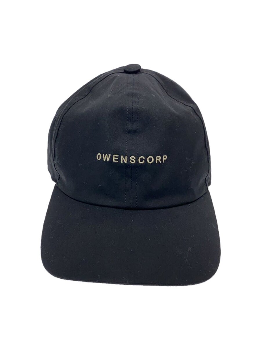 【中古】Rick Owens◆25ss/BASEBALL CAP/M/綿織物/BLK/無地/メンズ/RA01E0600//【服飾雑貨他】